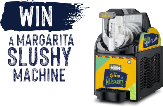 Win a Margarita slushy machine